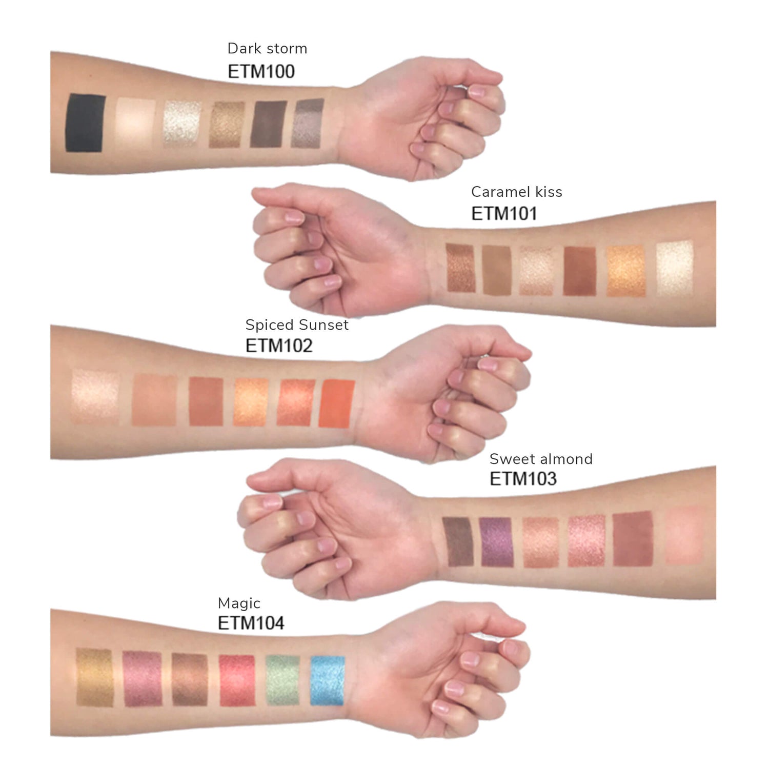 Eyeshadow Palette - Shimmy